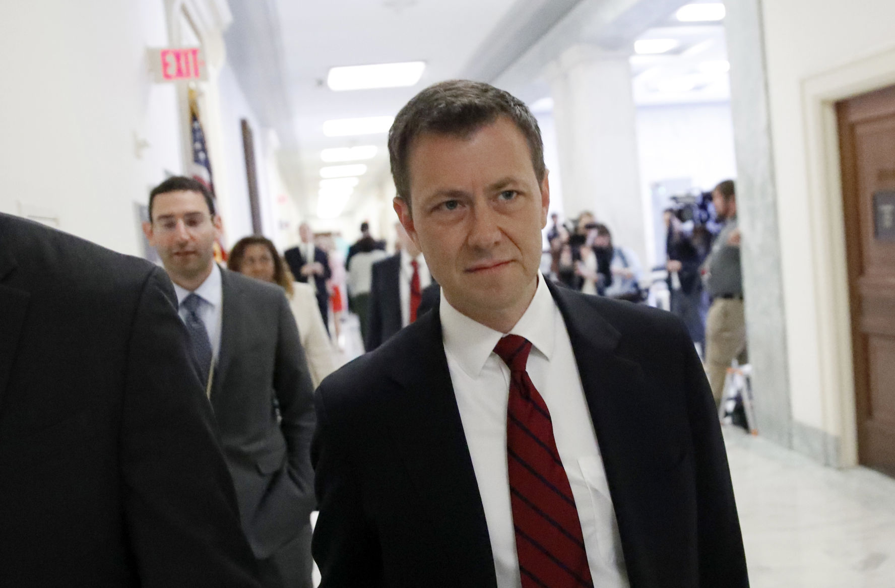 2018: Peter Strzok